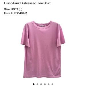 Helmut Lang Disco T Shirt